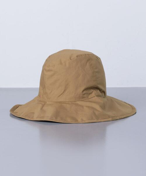 KIJIMA TAKAYUKI（キジマ　タカユキ）の「＜KIJIMA TAKAYUKI（キジマ タカユキ）＞CO SOFT ハット（ハット・レディース・ブラック/モカ・1）」の7枚目の写真