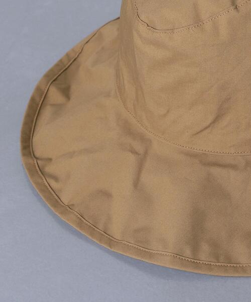 KIJIMA TAKAYUKI（キジマ　タカユキ）の「＜KIJIMA TAKAYUKI（キジマ タカユキ）＞CO SOFT ハット（ハット・レディース・ブラック/モカ・1）」の10枚目の写真