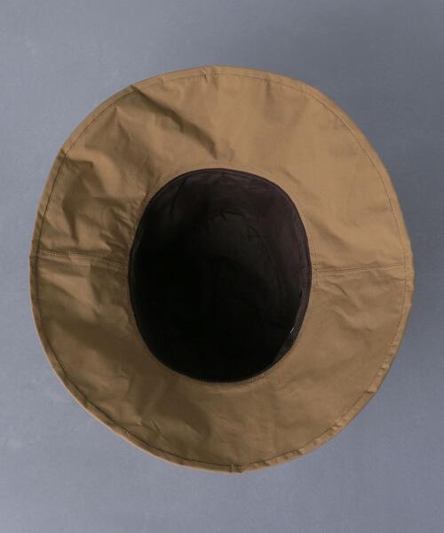 KIJIMA TAKAYUKI（キジマ　タカユキ）の「＜KIJIMA TAKAYUKI（キジマ タカユキ）＞CO SOFT ハット（ハット・レディース・ブラック/モカ・1）」の12枚目の写真