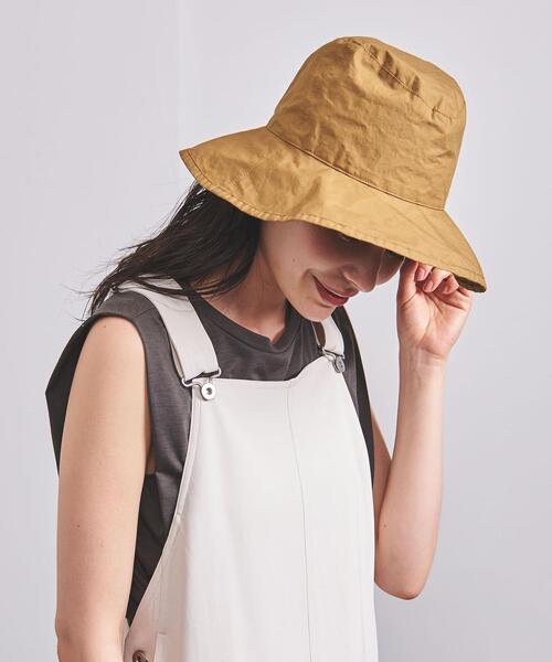 KIJIMA TAKAYUKI（キジマ　タカユキ）の「＜KIJIMA TAKAYUKI（キジマ タカユキ）＞CO SOFT ハット（ハット・レディース・ブラック/モカ・1）」の3枚目の写真