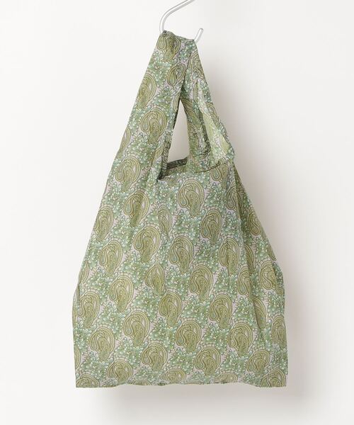 THE UNIVERSAL BAG エコバッグ 大きめ UNIVERSALOVERALL】ペイズリー柄エコBAG（エコバッグ/サブバッグ