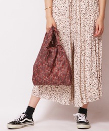 【UNIVERSALOVERALL】ペイズリー柄エコBAG