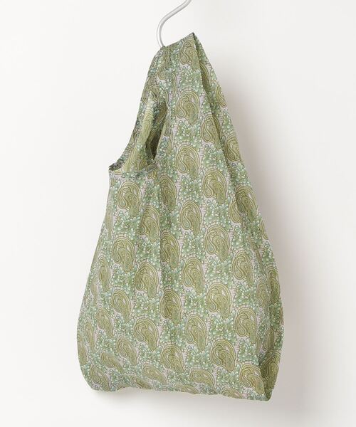 UNIVERSAL OVERALL(ユニバーサルオーバーオール)の「【UNIVERSALOVERALL】ペイズリー柄エコBAG(エコバッグ/サブバッグ・メンズ・モカ/ラベンダー/ホワイト/オレンジ/グレー・FREE)」の19枚目の写真
