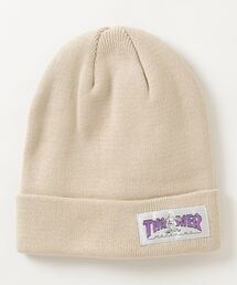 THRASHER | ＴＨＲＡＳＨＥＲ/スラッシャー キッズ ビーニー ニット帽 21TH-N01K(ニットキャップ/ビーニー)