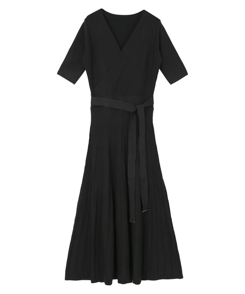 半袖ｶｼｭｸｰﾙﾆｯﾄﾜﾝﾋﾟｰｽ ワンピース Ur S ユアーズ のファッション通販 Zozotown