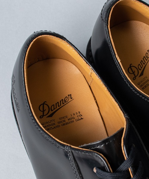 Danner（ダナー）の「【 Danner / ダナー 】 POSTMAN SHOES ポストマンシューズ（ドレスシューズ・メンズ・ブラック・7.5/9/8/8.5/9.5/10）」の9枚目の写真
