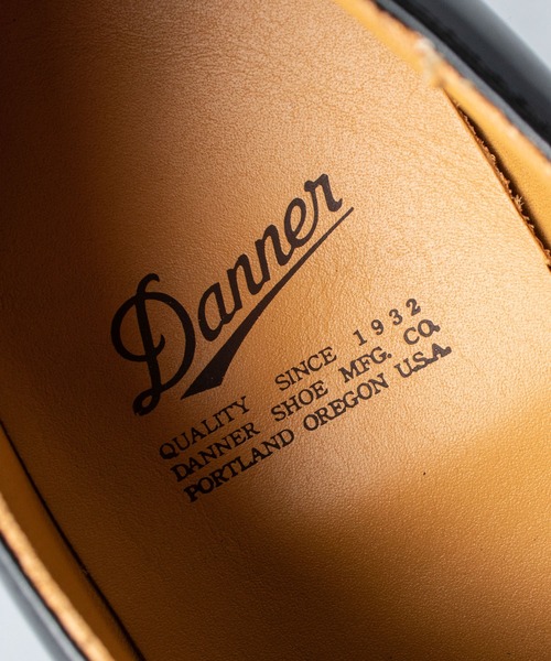Danner（ダナー）の「【 Danner / ダナー 】 POSTMAN SHOES ポストマンシューズ（ドレスシューズ・メンズ・ブラック・7.5/9/8/8.5/9.5/10）」の10枚目の写真