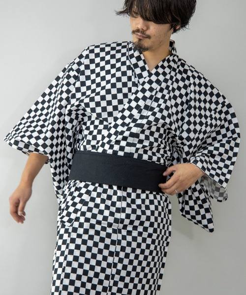 浴衣スタイルにも合いそう 幅広いコーデに\tHermes\tTrek-H ポーチ 総柄浴衣（浴衣）｜STYLEBLOCK（スタイルブロック） 浴衣