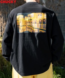 【Adoon plain】CHUCKY×Adoon plain コラボオーバーロンT