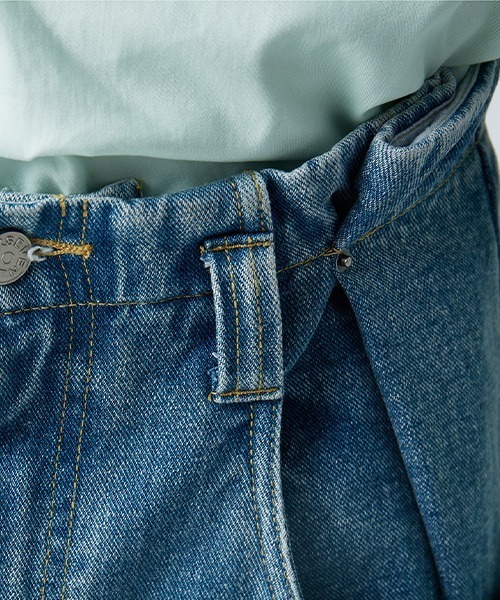 MIXSEVEN（ミックスセブン）の「【MIX SEVEN】Wide Tack Blue Denim Jeans M20D1702（デニムパンツ・メンズ・ブルー・S/M/L）」の14枚目の写真