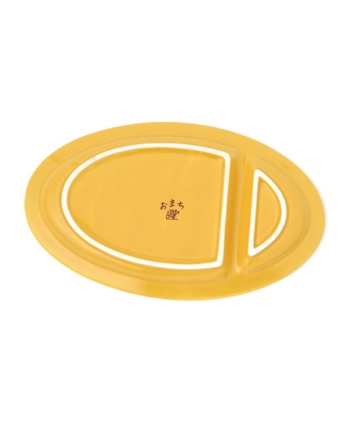 niko and...（ニコアンド）の「【おまち堂】餃子皿（食器・レディース・レッド/イエロー・0）」の6枚目の写真