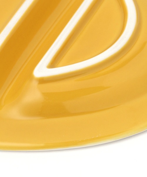 niko and...（ニコアンド）の「【おまち堂】餃子皿（食器・レディース・レッド/イエロー・0）」の5枚目の写真