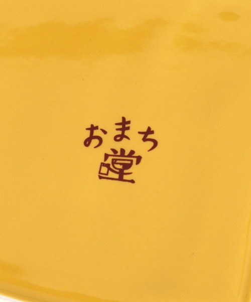 niko and...（ニコアンド）の「【おまち堂】餃子皿（食器・レディース・レッド/イエロー・0）」の7枚目の写真