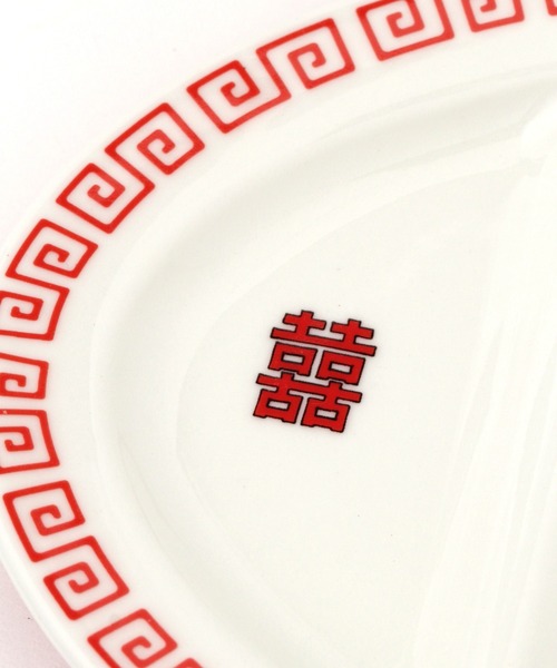 niko and...（ニコアンド）の「【おまち堂】餃子皿（食器・レディース・レッド/イエロー・0）」の9枚目の写真