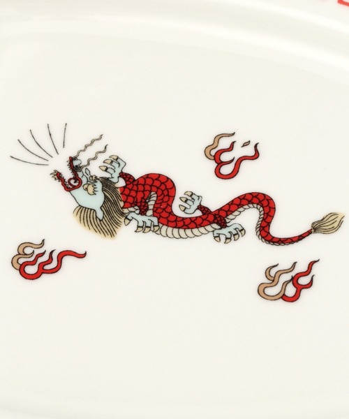 niko and...（ニコアンド）の「【おまち堂】餃子皿（食器・レディース・レッド/イエロー・0）」の16枚目の写真