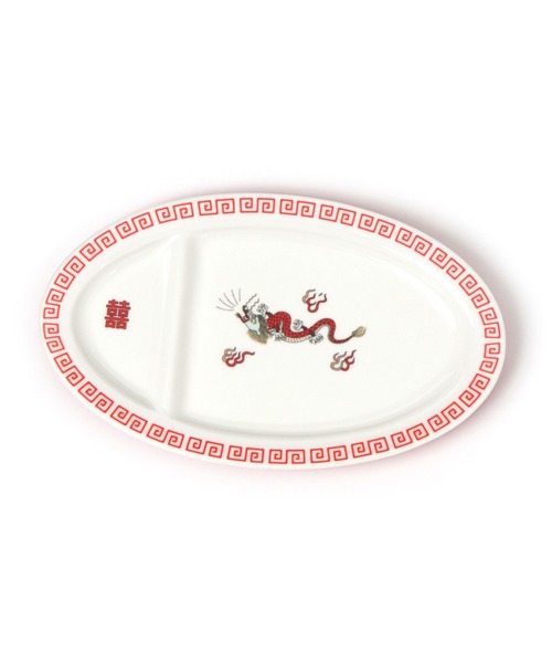 niko and...（ニコアンド）の「【おまち堂】餃子皿（食器・レディース・レッド/イエロー・0）」の17枚目の写真