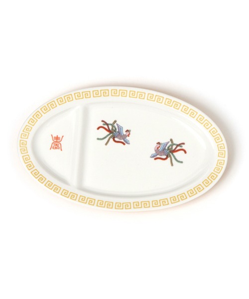 niko and...（ニコアンド）の「【おまち堂】餃子皿（食器・レディース・レッド/イエロー・0）」の18枚目の写真