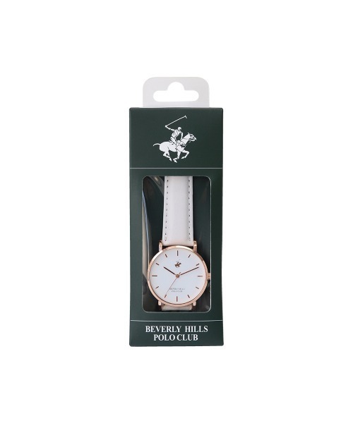 セール】【BEVERLY HILLS POLO CLUB】限定モデル！ポロ3針クォーツ