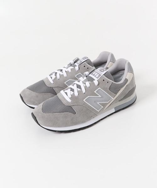 NEW BALANCE(ニューバランス)の「NEW BALANCE CM996(スニーカー・メンズ・ネイビー/グレー/グレー系その他・26/27/28)」の1枚目の写真