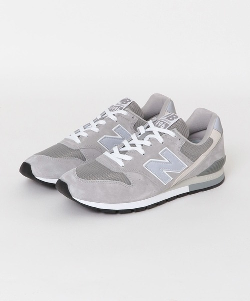 NEW BALANCE(ニューバランス)の「NEW BALANCE CM996(スニーカー・メンズ・ネイビー/グレー/グレー系その他・26/27/28)」の4枚目の写真