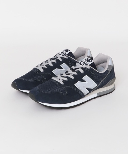 NEW BALANCE(ニューバランス)の「NEW BALANCE CM996(スニーカー・メンズ・ネイビー/グレー/グレー系その他・26/27/28)」の6枚目の写真