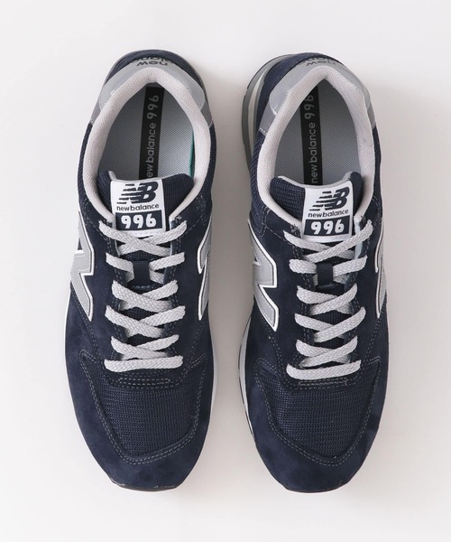 NEW BALANCE(ニューバランス)の「NEW BALANCE CM996(スニーカー・メンズ・ネイビー/グレー/グレー系その他・26/27/28)」の7枚目の写真