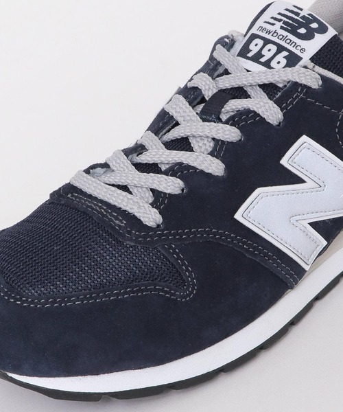 NEW BALANCE(ニューバランス)の「NEW BALANCE CM996(スニーカー・メンズ・ネイビー/グレー/グレー系その他・26/27/28)」の10枚目の写真