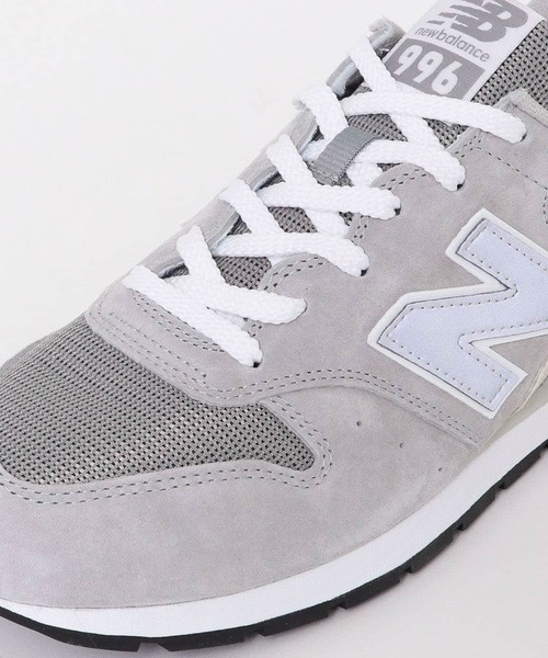 NEW BALANCE(ニューバランス)の「NEW BALANCE CM996(スニーカー・メンズ・ネイビー/グレー/グレー系その他・26/27/28)」の11枚目の写真