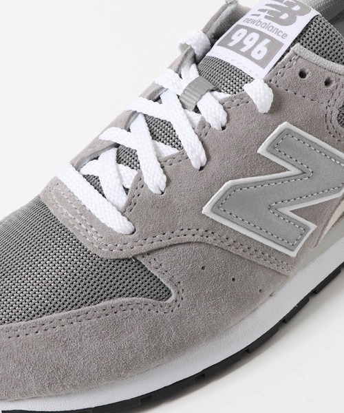 NEW BALANCE(ニューバランス)の「NEW BALANCE CM996(スニーカー・メンズ・ネイビー/グレー/グレー系その他・26/27/28)」の12枚目の写真