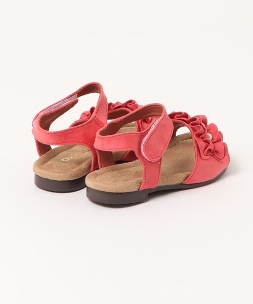 HAKKA KIDS（ハッカキッズ）の「ストラップ付きサンダル（サンダル・キッズ・ブラック/ピンク・16.0cm/15.0cm/18.0cm/17.0cm）」の3枚目の写真