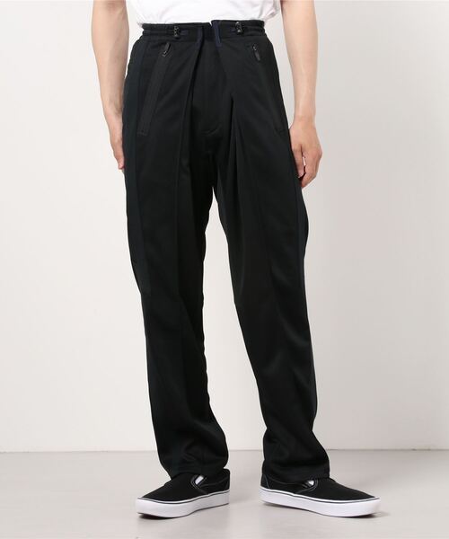 POLIQUANT（ポリクアント）の「POLIQUANT(ポリクアント)JERSEY PANTS（その他パンツ・メンズ・ブラック/カーキ・1/2/3）」の2枚目の写真