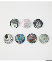 R4G（アールフォージー）の「［うずまき］UZUMAKI Psychedelic 缶バッジ（バッジ）」