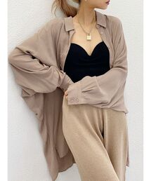 GYDA | 楊柳モモンガシャツ(シャツ/ブラウス)