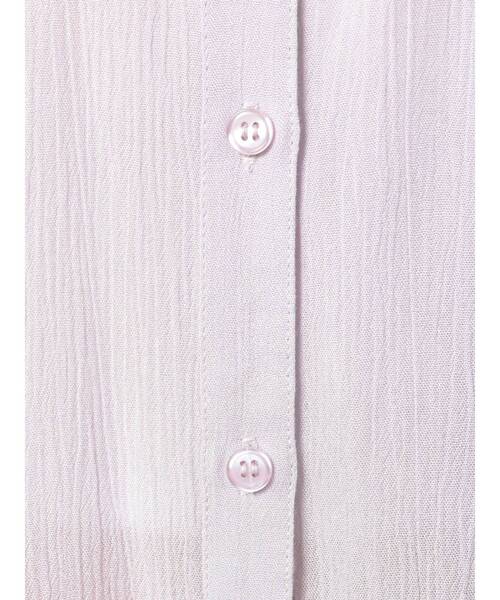 GYDA（ジェイダ）の「楊柳モモンガシャツ（シャツ/ブラウス・レディース・ベージュ/パープル/オフホワイト・FREE）」の15枚目の写真