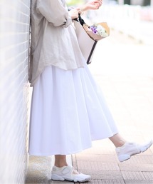 IENA | サッカーギャザーデザインスカート◆(スカート)