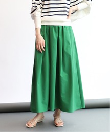 IENA | サッカーギャザーデザインスカート◆(スカート)