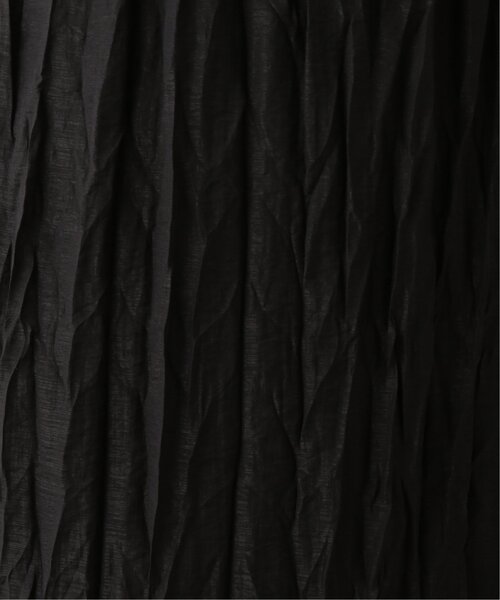 RAY CASSIN（レイカズン）の「シャイニークリンクルティアードスカート（スカート・レディース・ブラック/カーキ/キナリ・FREE）」の13枚目の写真