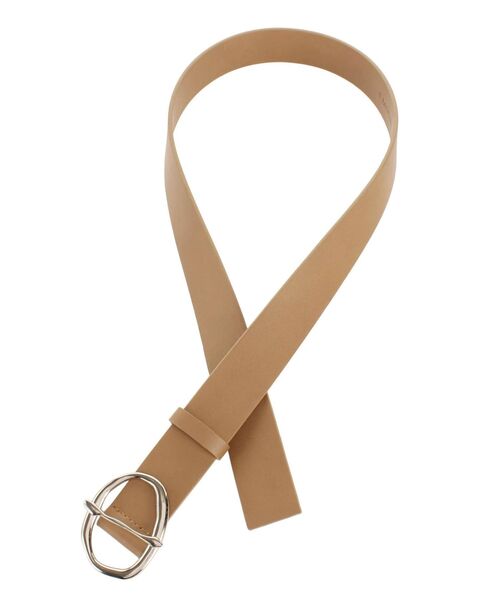 EMODA（エモダ）の「ワイドバックルベルト（ベルト・レディース・ブラック/ベージュ・FREE）」の5枚目の写真