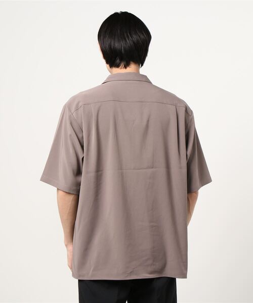 Confirm（コンファーム）の「Confirm / コンファーム PE 無地 / クレリック オープンカラーシャツC（シャツ/ブラウス・メンズ・ピンク系その他/ベージュ/ピンク/ブラック/ミント・M/L）」の17枚目の写真