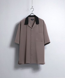 Confirm | Confirm / コンファーム PE 無地 / クレリック オープンカラーシャツC(シャツ/ブラウス)