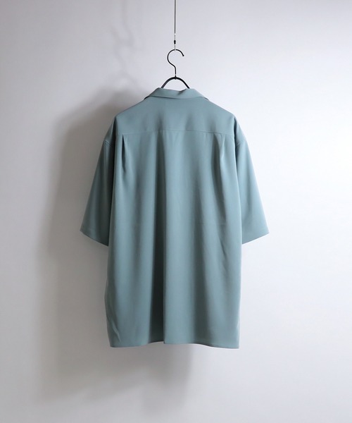 Confirm（コンファーム）の「Confirm / コンファーム PE 無地 / クレリック オープンカラーシャツC（シャツ/ブラウス・メンズ・ピンク系その他/ベージュ/ピンク/ブラック/ミント・M/L）」の11枚目の写真