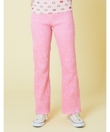 Nylon shirring pants