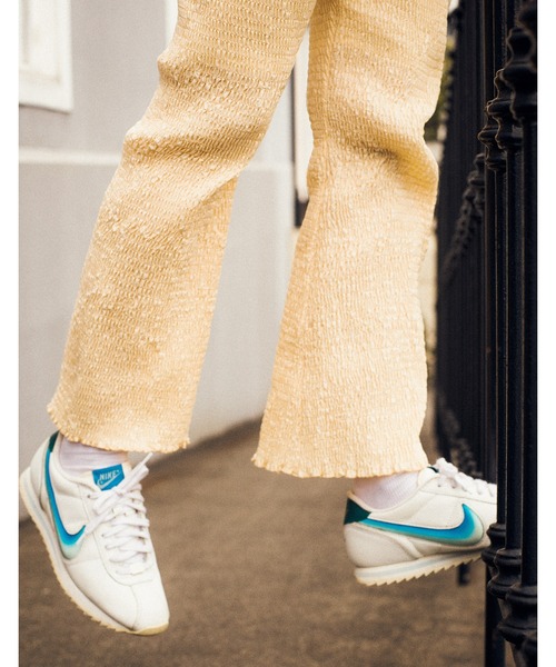 Little sunny bite（リトルサニーバイト）の「Nylon shirring pants（その他パンツ・レディース・ブラック/ピンク/イエロー/ブルー・SMALL/MEDIUM）」の3枚目の写真