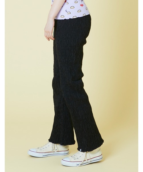 Little sunny bite（リトルサニーバイト）の「Nylon shirring pants（その他パンツ・レディース・ブラック/ピンク/イエロー/ブルー・SMALL/MEDIUM）」の19枚目の写真