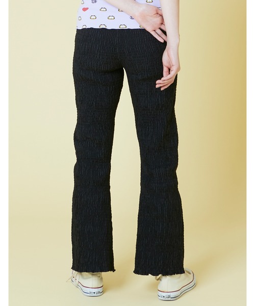 Little sunny bite（リトルサニーバイト）の「Nylon shirring pants（その他パンツ・レディース・ブラック/ピンク/イエロー/ブルー・SMALL/MEDIUM）」の8枚目の写真