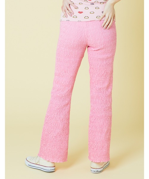 Little sunny bite（リトルサニーバイト）の「Nylon shirring pants（その他パンツ・レディース・ブラック/ピンク/イエロー/ブルー・SMALL/MEDIUM）」の9枚目の写真