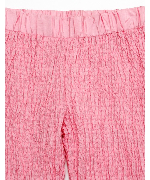 Little sunny bite（リトルサニーバイト）の「Nylon shirring pants（その他パンツ・レディース・ブラック/ピンク/イエロー/ブルー・SMALL/MEDIUM）」の16枚目の写真