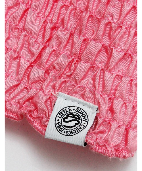 Little sunny bite（リトルサニーバイト）の「Nylon shirring pants（その他パンツ・レディース・ブラック/ピンク/イエロー/ブルー・SMALL/MEDIUM）」の14枚目の写真