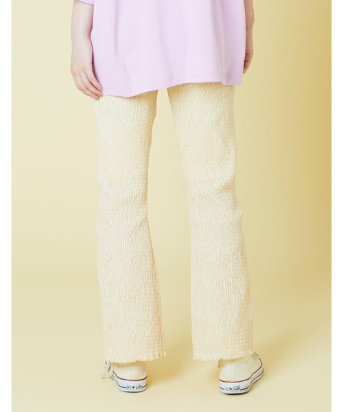 Little sunny bite（リトルサニーバイト）の「Nylon shirring pants（その他パンツ・レディース・ブラック/ピンク/イエロー/ブルー・SMALL/MEDIUM）」の21枚目の写真