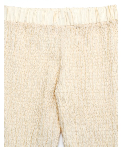 Little sunny bite（リトルサニーバイト）の「Nylon shirring pants（その他パンツ・レディース・ブラック/ピンク/イエロー/ブルー・SMALL/MEDIUM）」の10枚目の写真
